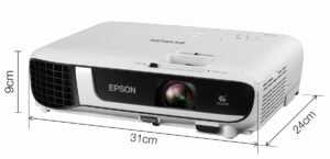 Epson EB-W51 Projector 3 LCD  4000 lumens