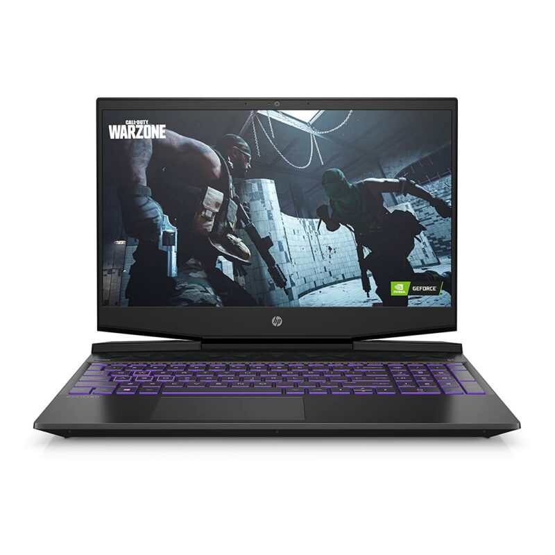 HP Pavilion Gaming 15-DK Intel Core i5 11th gen  15.6" FHD IPS Display 16GBDDR4 RAM  512GB SSD NVME 4GB NVIDIA RTX 3050 Graphics