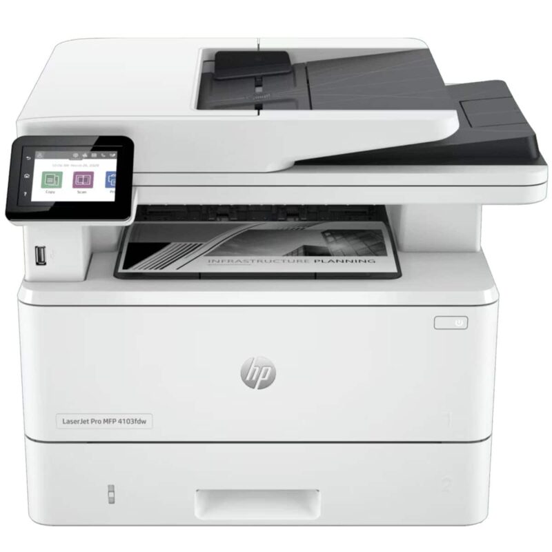 HP 4103fdw LaserJet Pro MFP A4 Multifunction Mono Laser Printer