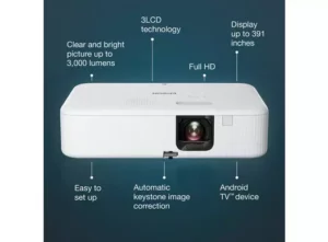 Epson CO-FH02 Projector Smart Full HD EpiqVision Flex 