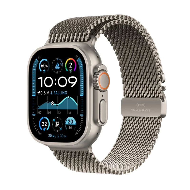 Apple Watch Ultra 2 2024 49MM Milananse Stainless Steel